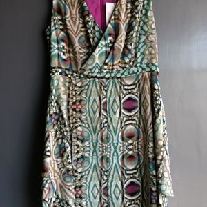 Marc Jacobs peacock dress